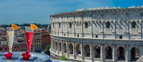 Colosseum Corner Rome